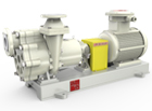 TICZF no leakage fluorine lined magnetic self-priming pump