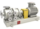 TICB(G) no leakage heating (high-temperature) magnetic pump