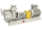 THZF fluorine lined self-priming pump