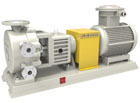 TIB(G)F fluorine lined heating(high-temperature)pump