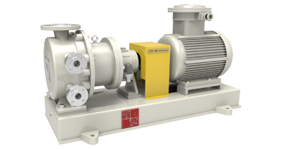 TICG(B)F no leakage fluorine lined high-temperature magnetic pumpConcentrated acid pump, dilute acid pump, lye pump, fluorine plastic pump, acid resistant (Paul) pump temperature, alkali resistant (Paul) temperature pump, fluorine plastic magnetic pump