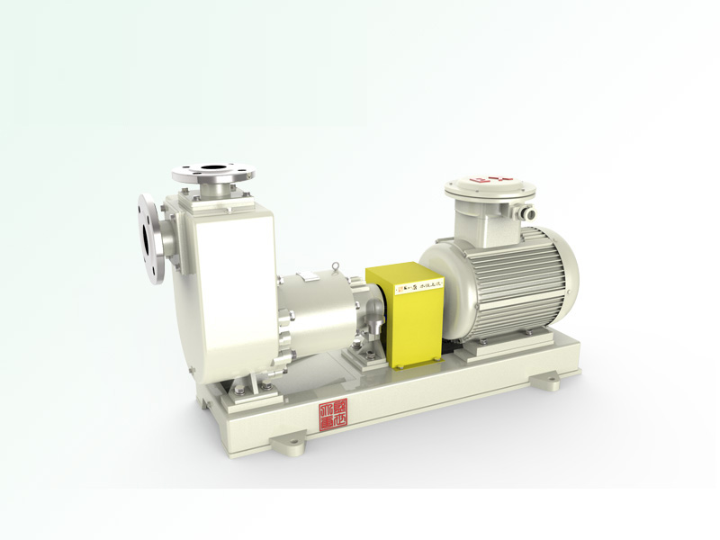 TICZ no leakage self-priming magnetic pump